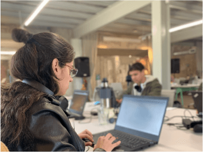 dev working